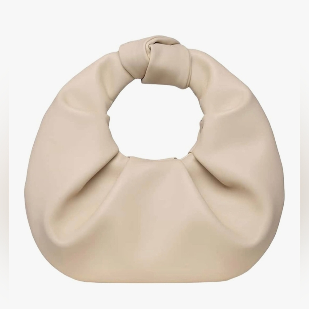NEW! Small Knot Bag (Cream)